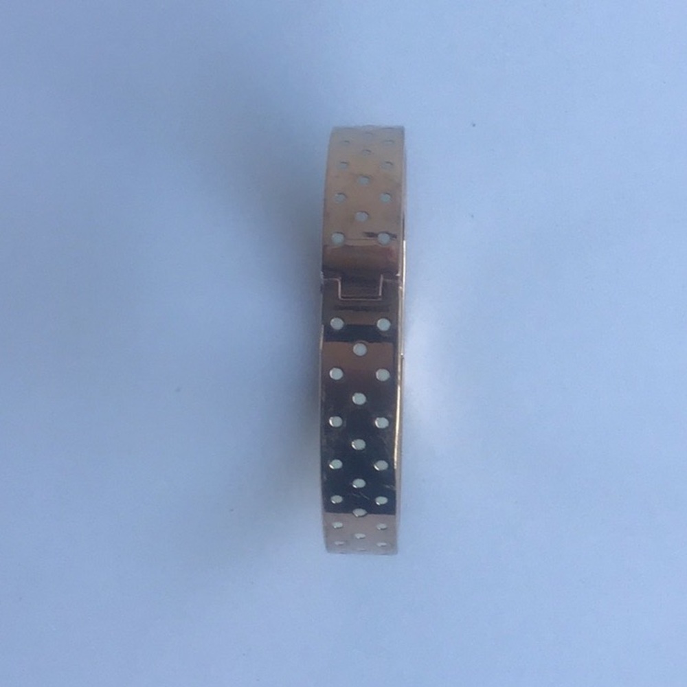 Kate Spade New York gold Gold Polka Dot Bangle bracelet - Picture 8 of 16